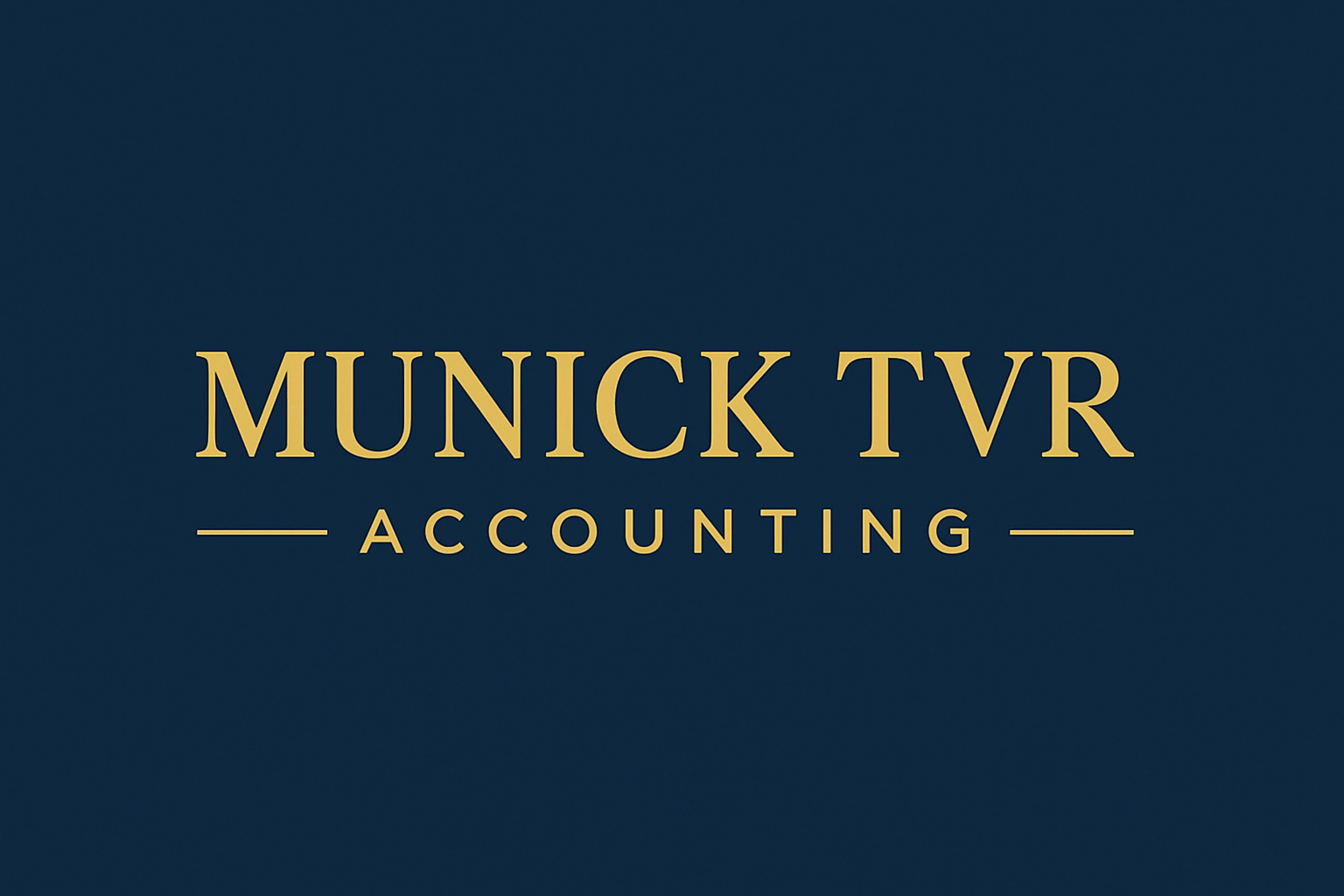 Munick TVR - Contabilidade e Gestão Empresarial